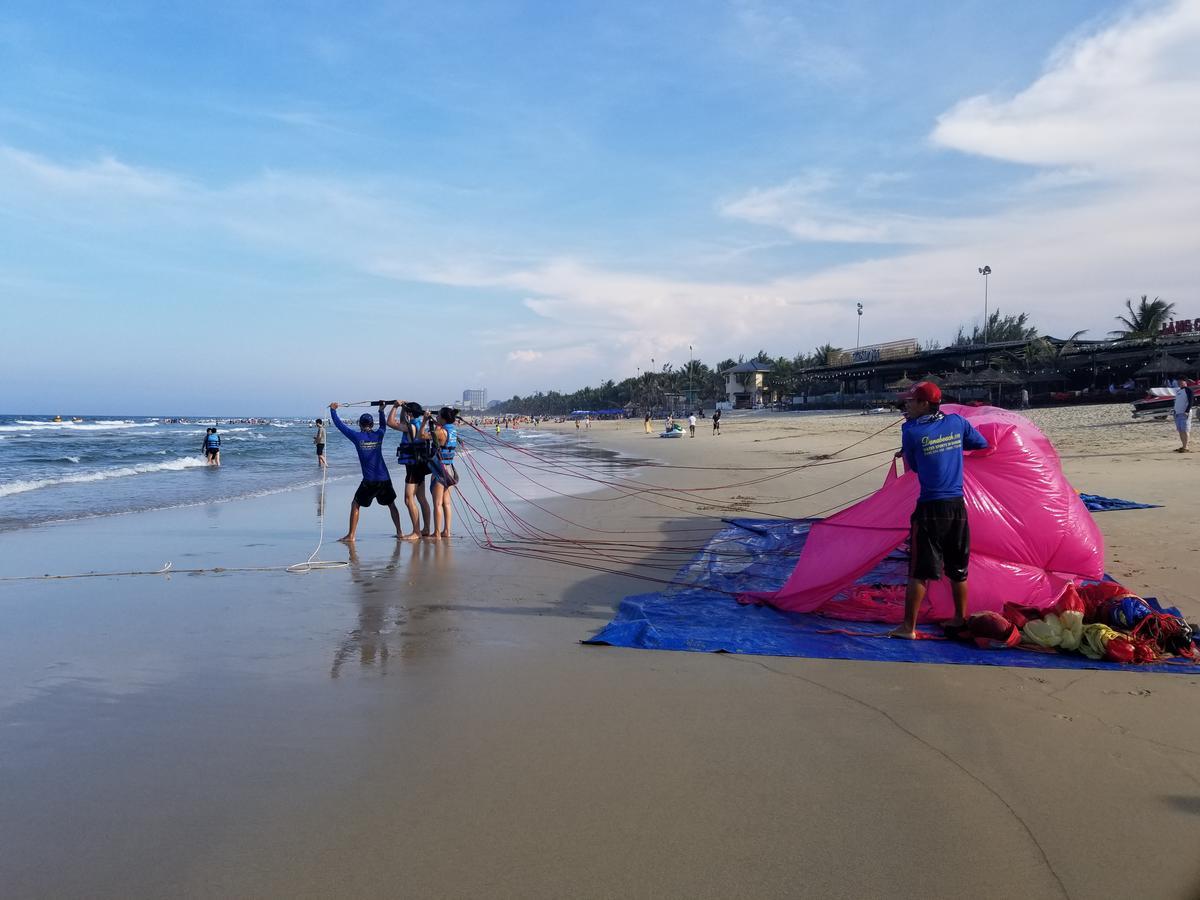 Danabeach Villas Danang Exteriér fotografie